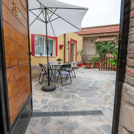 Casa "La Gata Azul" Con Jardin Privado Vila El Campillo del Moro Exterior foto