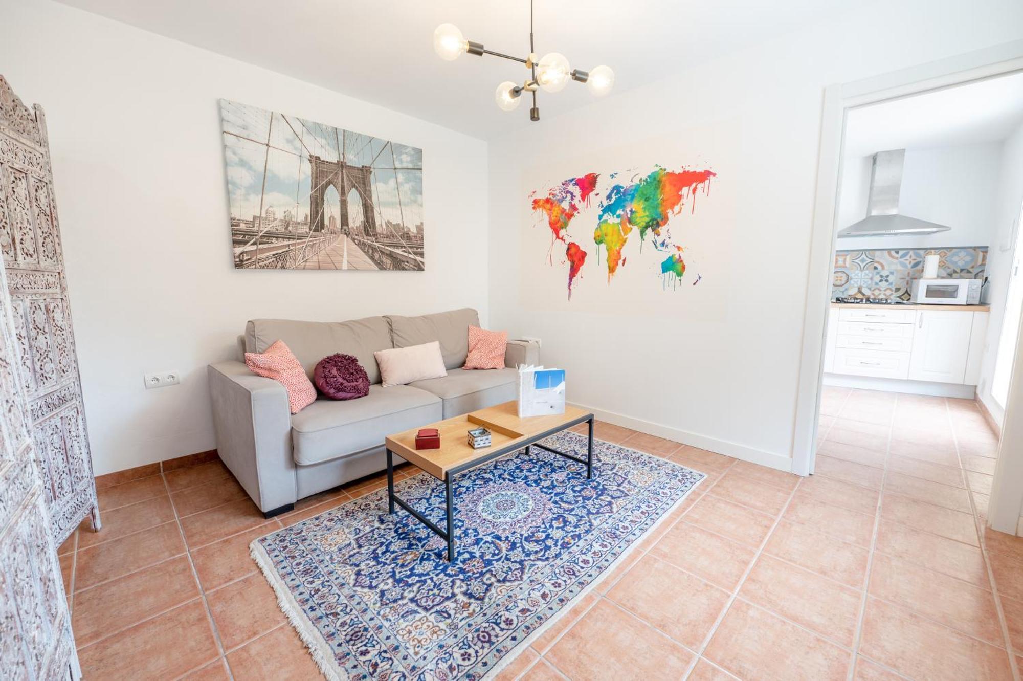 Casa "La Gata Azul" Con Jardin Privado Vila El Campillo del Moro Exterior foto