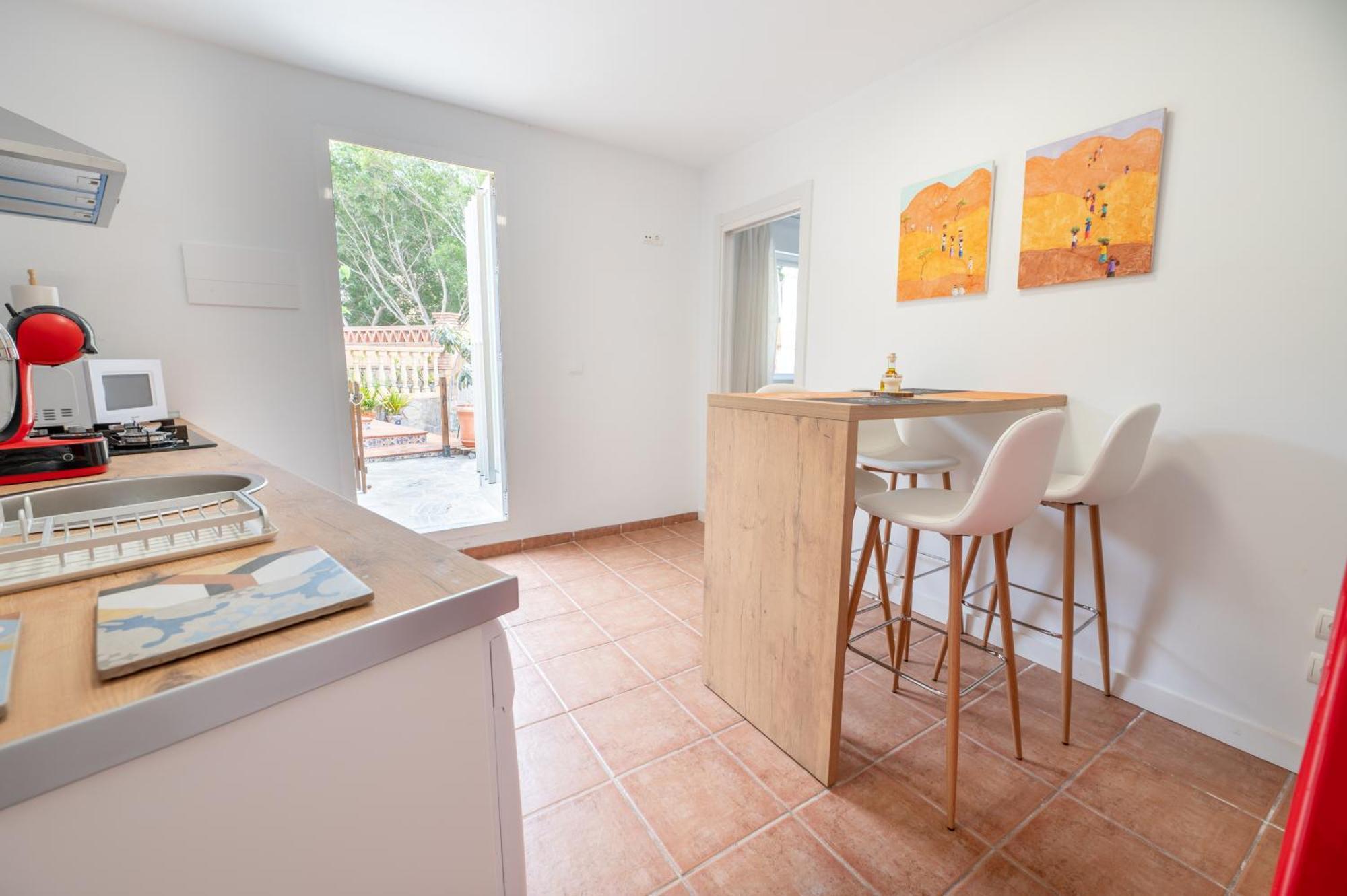 Casa "La Gata Azul" Con Jardin Privado Vila El Campillo del Moro Exterior foto