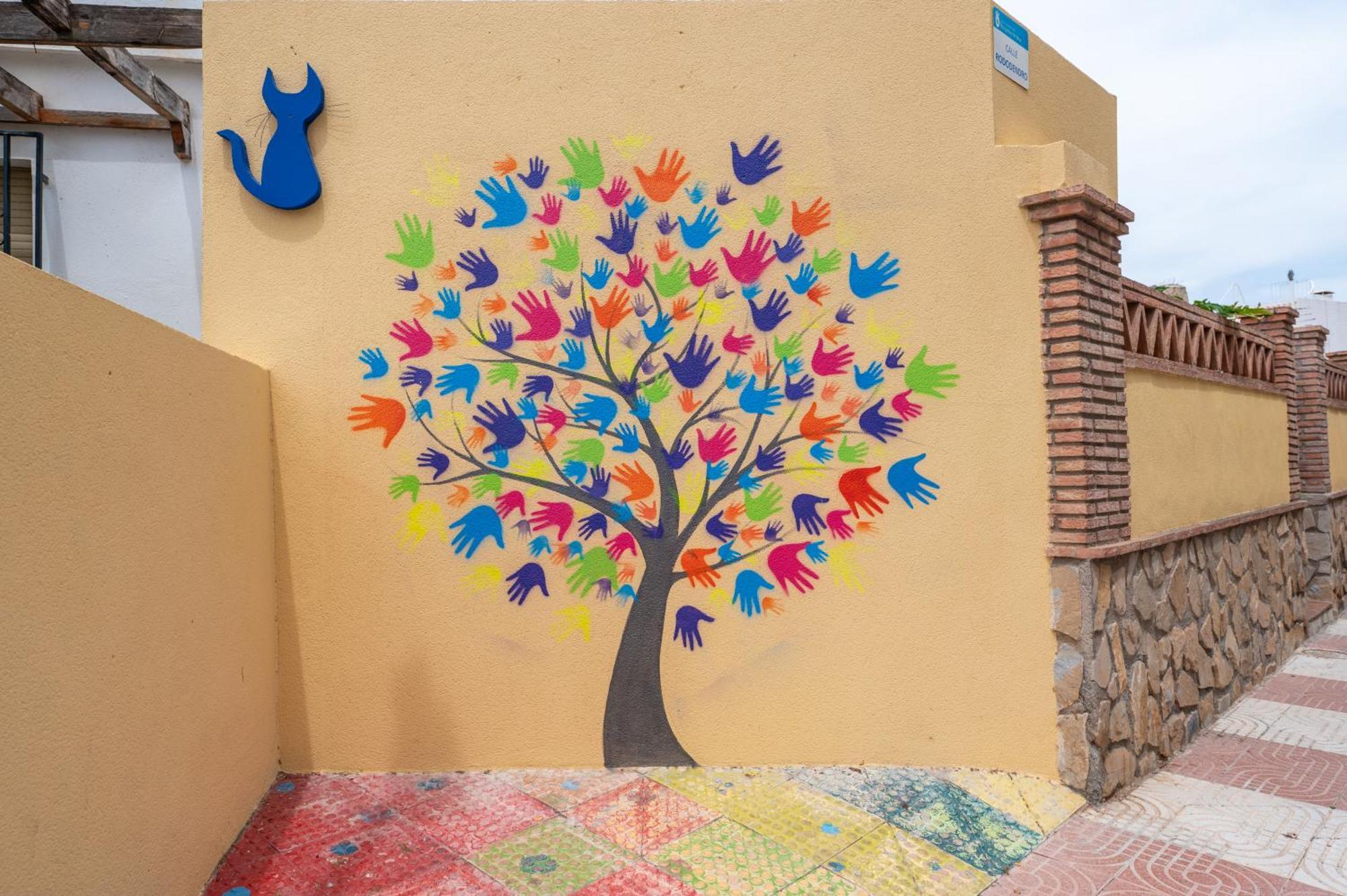Casa "La Gata Azul" Con Jardin Privado Vila El Campillo del Moro Exterior foto