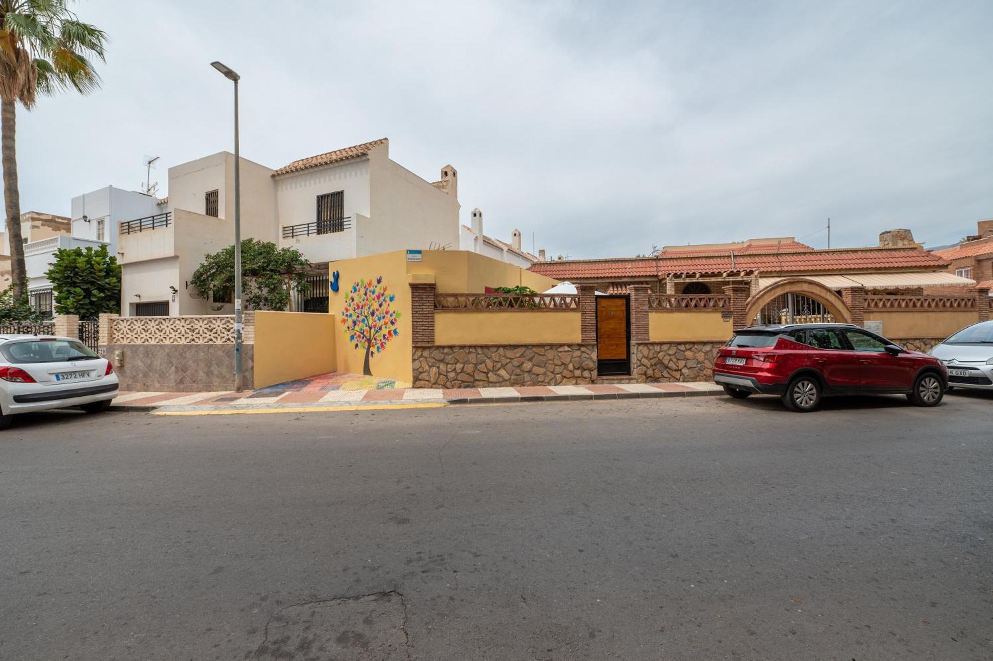 Casa "La Gata Azul" Con Jardin Privado Vila El Campillo del Moro Exterior foto
