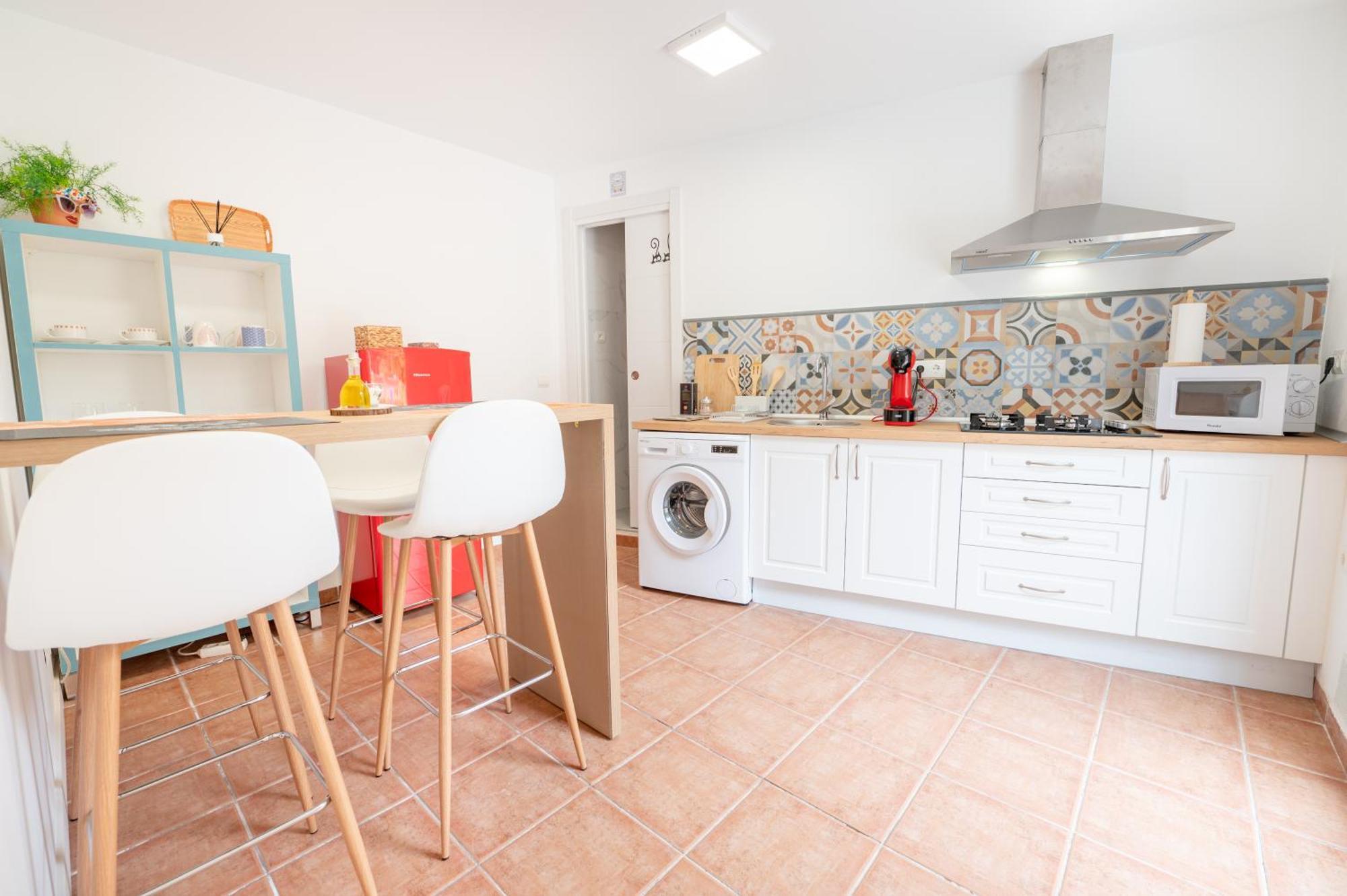 Casa "La Gata Azul" Con Jardin Privado Vila El Campillo del Moro Exterior foto