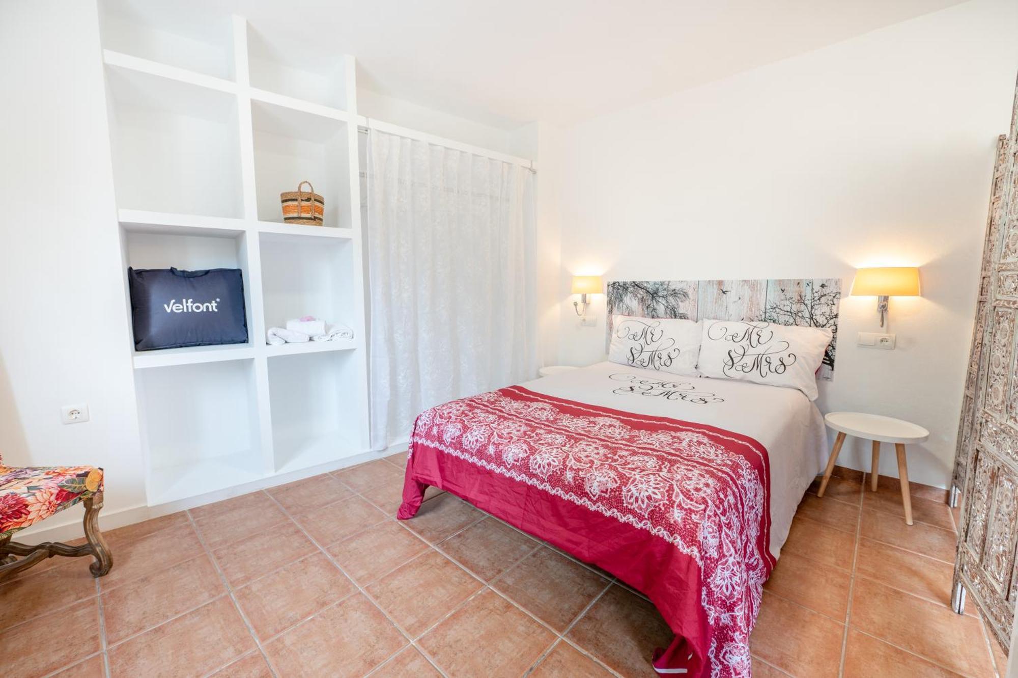 Casa "La Gata Azul" Con Jardin Privado Vila El Campillo del Moro Exterior foto