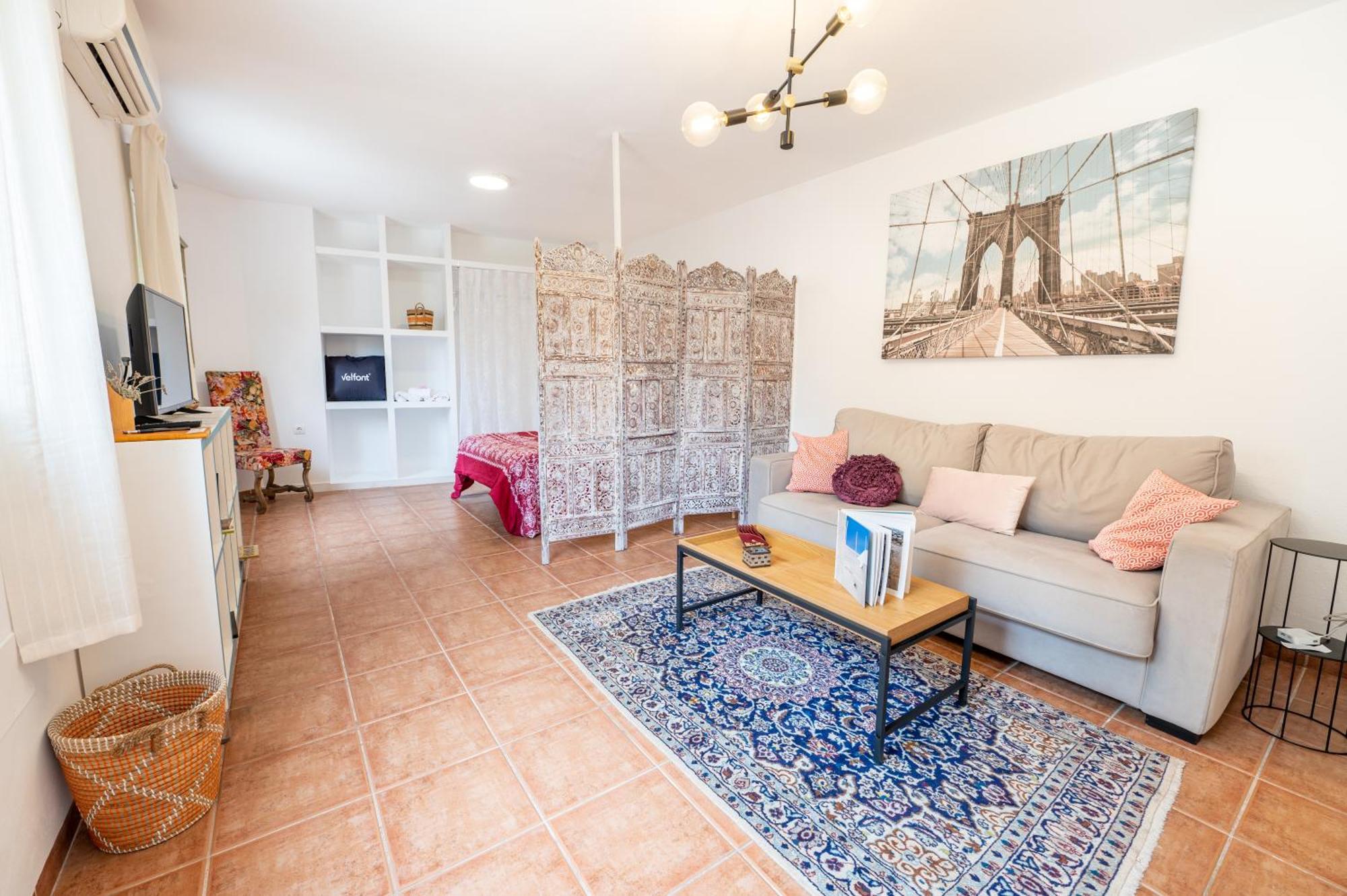 Casa "La Gata Azul" Con Jardin Privado Vila El Campillo del Moro Exterior foto