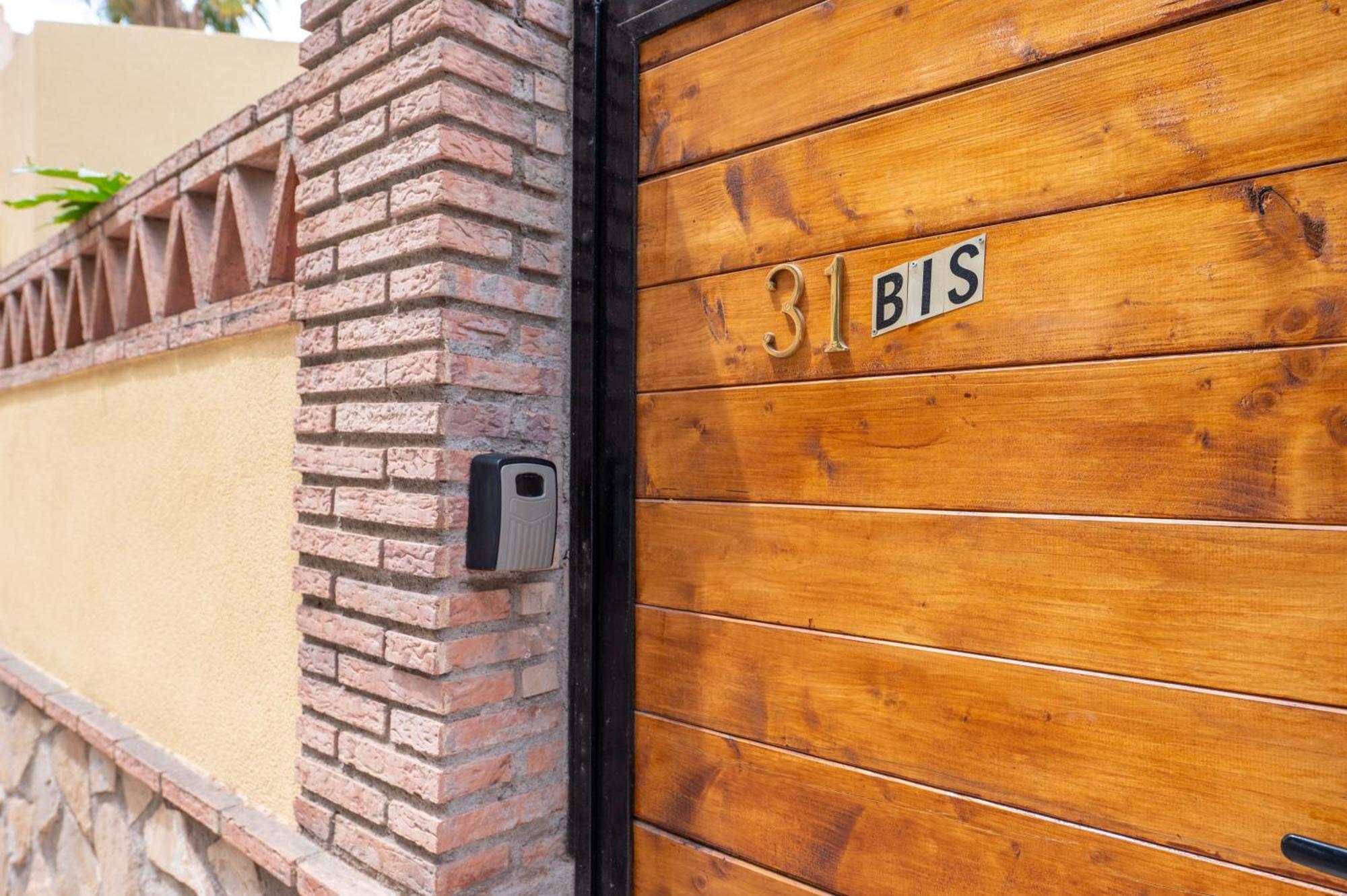 Casa "La Gata Azul" Con Jardin Privado Vila El Campillo del Moro Exterior foto