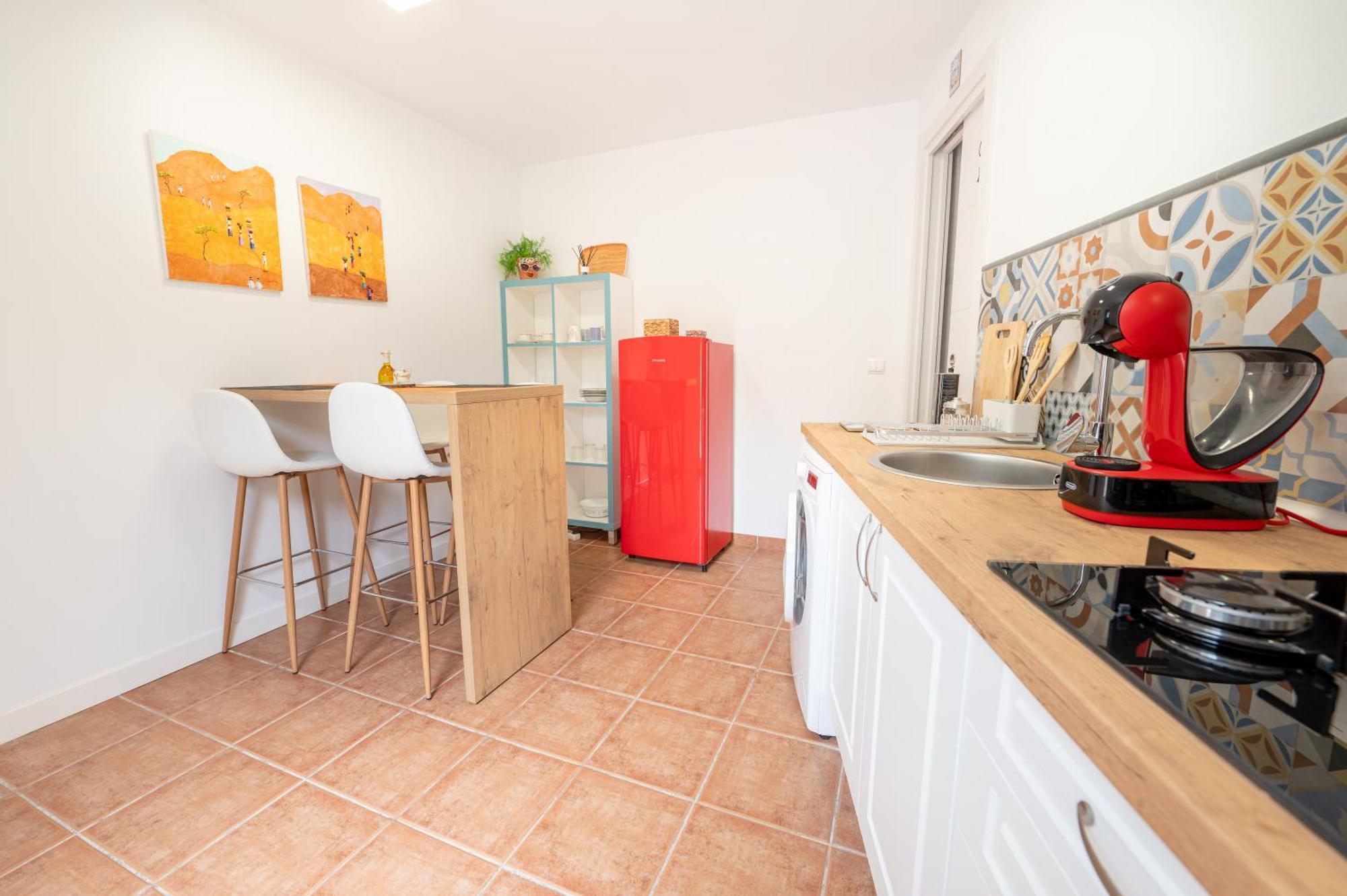 Casa "La Gata Azul" Con Jardin Privado Vila El Campillo del Moro Exterior foto