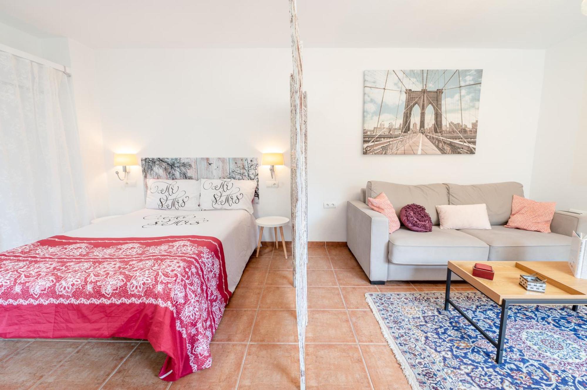 Casa "La Gata Azul" Con Jardin Privado Vila El Campillo del Moro Exterior foto