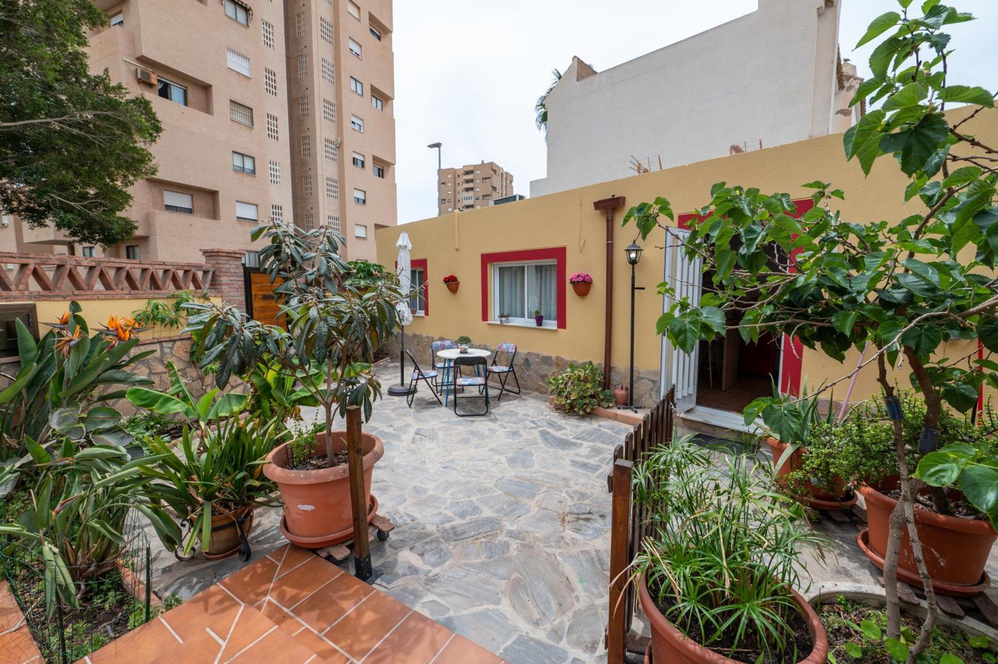 Casa "La Gata Azul" Con Jardin Privado Vila El Campillo del Moro Exterior foto