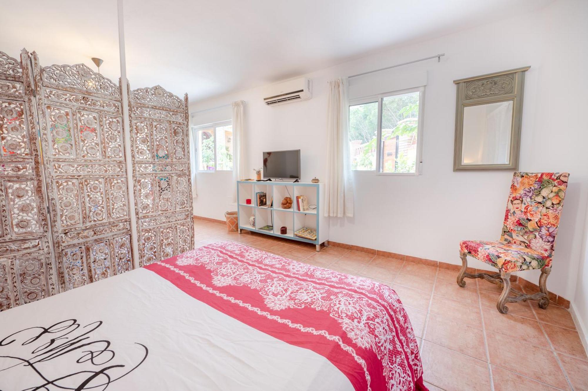 Casa "La Gata Azul" Con Jardin Privado Vila El Campillo del Moro Exterior foto